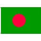 Preview: Flagge Bangla Desh 90 x 150 cm