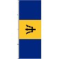 Preview: Flagge Barbados 200 x 80 cm