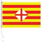 Preview: Flagge Barcelona (Provinz) 80 x 120 cm