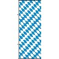 Preview: Flagge Bayern Raute ohne Wappen 200 x 80 cm