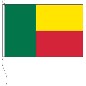 Preview: Flagge Benin 200 x 335 cm