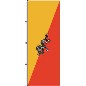 Preview: Flagge Bhutan 500 x 150 cm