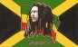 Preview: Flagge Jamaika Bob Marley 90 x 150 cm