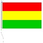 Preview: Flagge Bolivien 150 x 250 cm