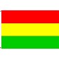 Preview: Flagge Bolivien 90 x 150 cm