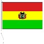Preview: Flagge Bolivien Staatsflagge 150 x 250 cm