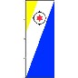 Preview: Flagge Bonaire 200 x 80 cm