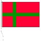 Preview: Flagge Bornholm 40 x 60 cm