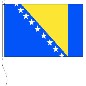 Preview: Flagge Bosnien-Herzegowina - Restposten 100 x 150 cm