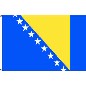 Preview: Flagge Bosnien-Herzegowina 90 x 150 cm