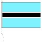Preview: Flagge Botswana - Restposten 100 x 150 cm