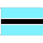 Preview: Flagge Botswana 90 x 150 cm