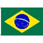 Preview: Flagge Brasilien 90 x 150 cm