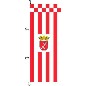 Mobile Preview: Flagge Bremen mit Schlüssel 400 x 150 cm