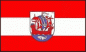 Preview: Flagge Bremerhaven 90 x 150 cm