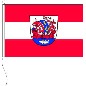 Preview: Fahne Bremerhaven 150 x 225 cm Qualität Marinflag