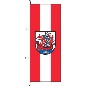 Preview: Fahne Bremerhaven 400 x 150 cm Qualität Marinflag