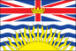 Preview: Flagge British Columbia 90 x 150 cm