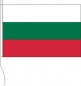 Preview: Flagge Bulgarien 80 x 120 cm