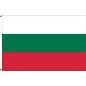 Preview: Flagge Bulgarien 90 x 150 cm