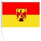 Preview: Flagge Burgenland 80 x 120 cm