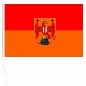 Preview: Flagge Burgenland orange - Restposten 100 x 150 cm