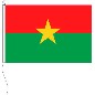 Preview: Flagge Burkina Faso 150 x 250 cm