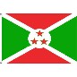 Preview: Flagge Burundi 90 x 150 cm