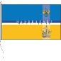 Preview: Fahne Buxtehude Hansestadt   20 x 30 cm Qualität Marinflag