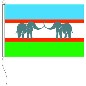 Preview: Flagge Caprivi 150 x 250 cm