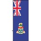 Preview: Flagge Cayman Inseln 400 x 150 cm