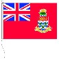 Preview: Flagge Cayman Inseln (rotgrundig) Handelsflagge 200 x 335 cm