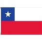Preview: Flagge Chile 90 x 150 cm