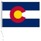 Preview: Flagge Colorado (USA) 80 X 120 cm