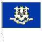 Preview: Flagge Connecticut (USA) 80 X 120 cm