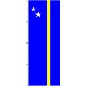 Preview: Flagge Curacao 200 x 80 cm