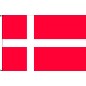 Preview: Flagge Dänemark 90 x 150 cm