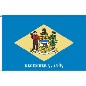 Preview: Flagge Delaware (USA) 90 x 150 cm