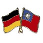 Preview: Anstecknadel Deutschland-Taiwan (VE 5 Stück) 2,2 cm