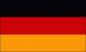 Preview: Flagge Deutschland 150 x 250 cm