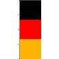 Preview: Flagge Deutschland waagerecht 400 x 150 cm