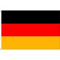 Preview: Flagge Deutschland 90 x 150 cm