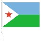 Preview: Flagge Djibouti 80 x 120 cm