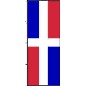Preview: Flagge Dominikanische Republik 300 x 120 cm