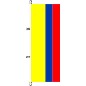 Preview: Flagge Ecuador 200 x 80 cm