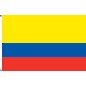Preview: Flagge Ecuador 90 x 150 cm
