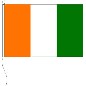 Preview: Flagge Elfenbeinküste 60 x 90 cm