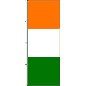 Preview: Flagge Elfenbeinküste 500 x 150 cm