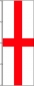 Preview: Flagge England 400 x 150 cm