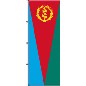 Preview: Flagge Eritrea 500 x 150 cm